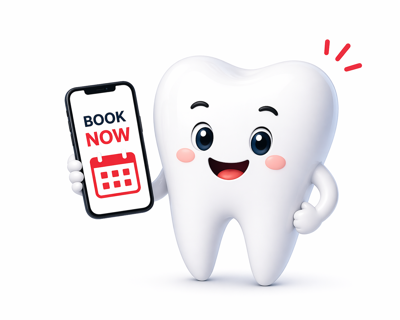 Tooth Mascot